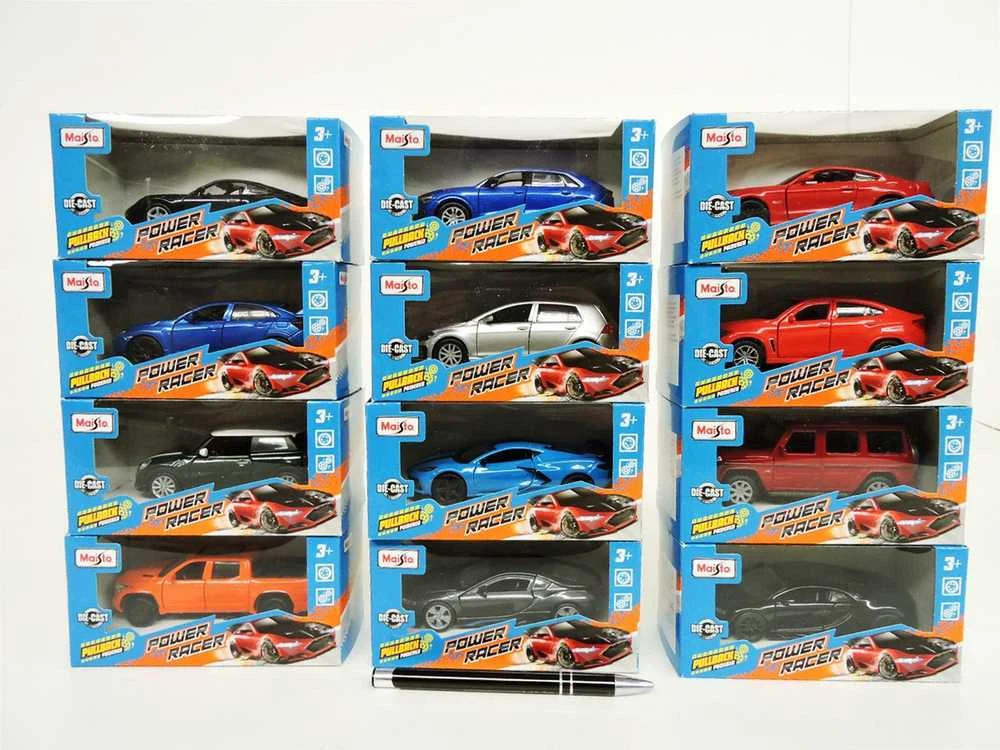 Maisto, Fresh Metal, Power Racer, Toy Car, 3+ metai