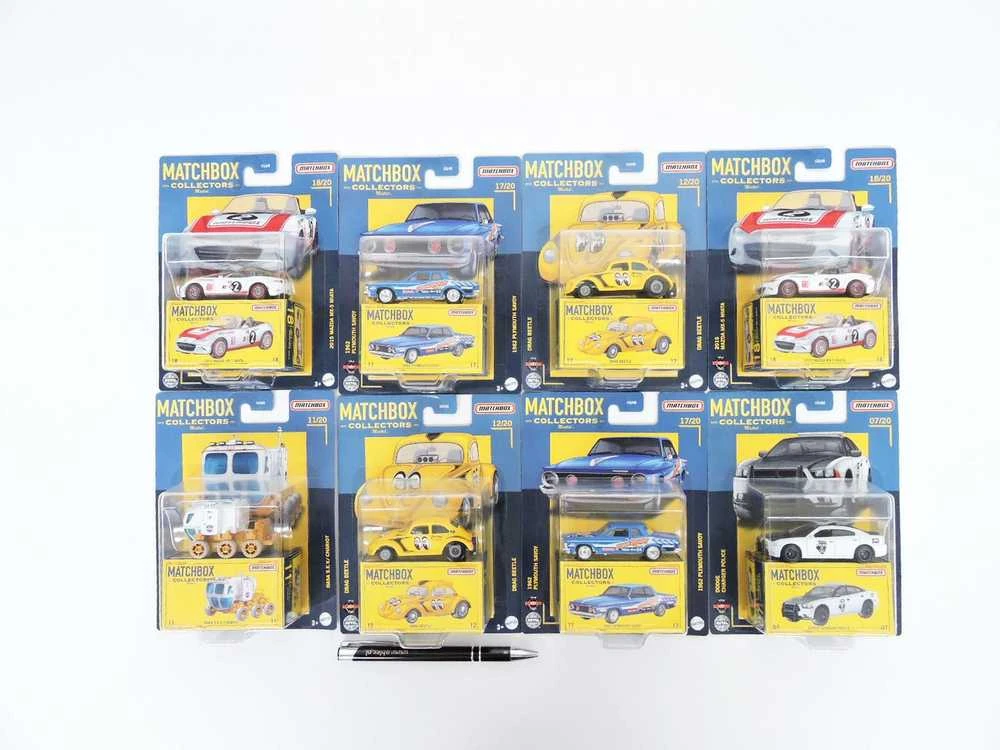 Mattel MATCHBOX PREMIUM automodeliukai (GBJ48)