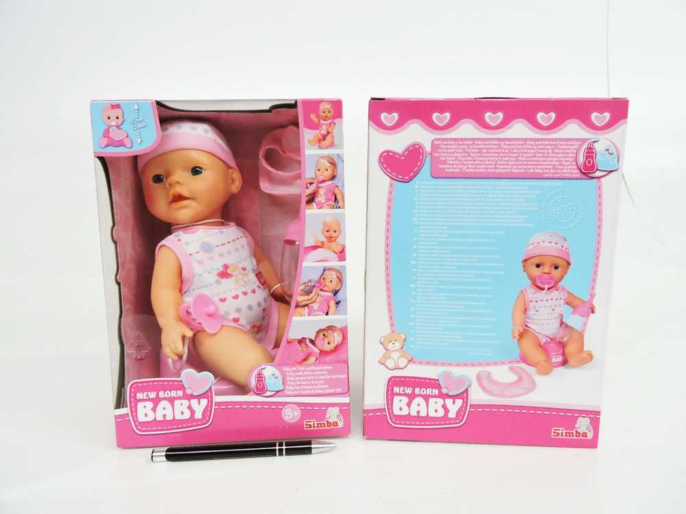 „Simba New Born Baby Simba“ lėlė 30 cm