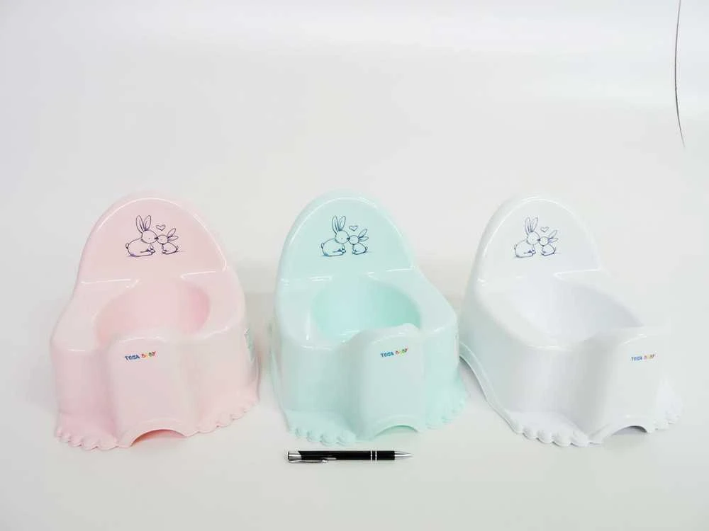 TEGA KR-007-103 ECO tualetinis ZUIKIAI baltas
