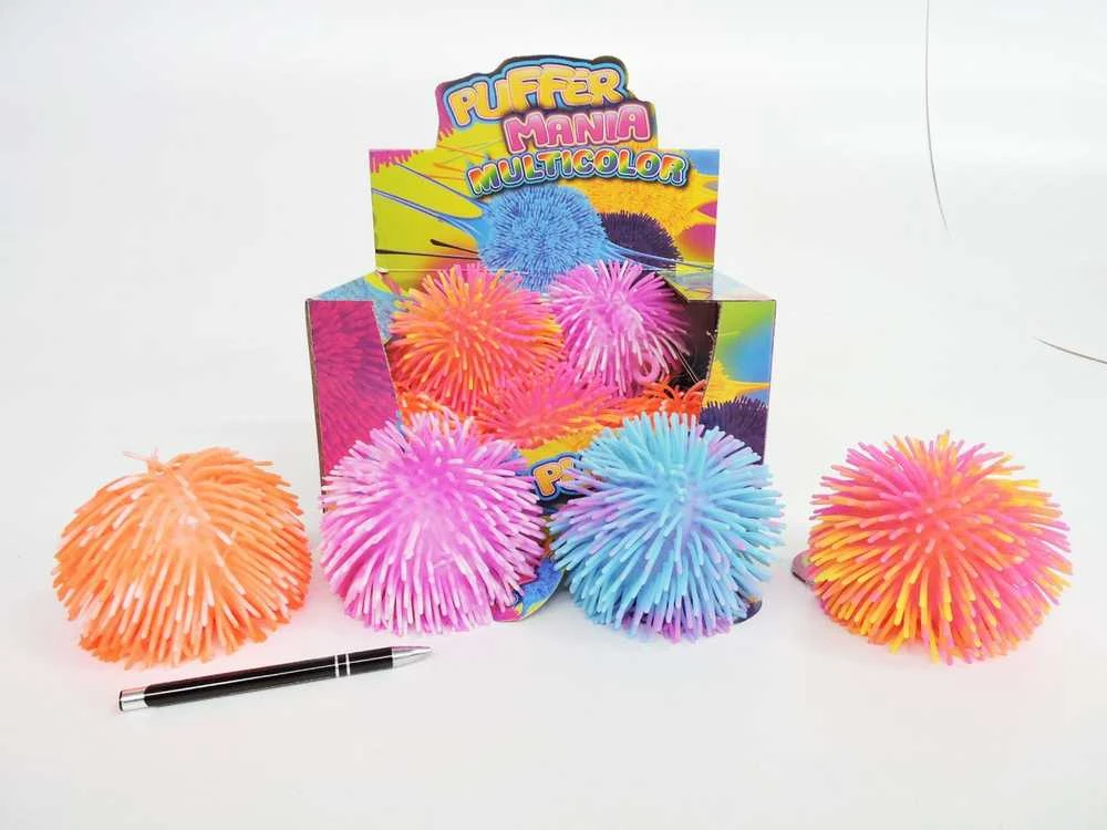 Hipo Kamuolys kolczatka multikolor12cm 12/box 621678 97104