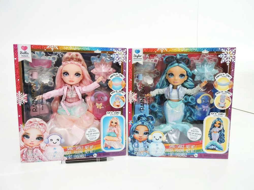 RAINBOW HIGH Lėlytė „Winter Wonderland“, 28 cm