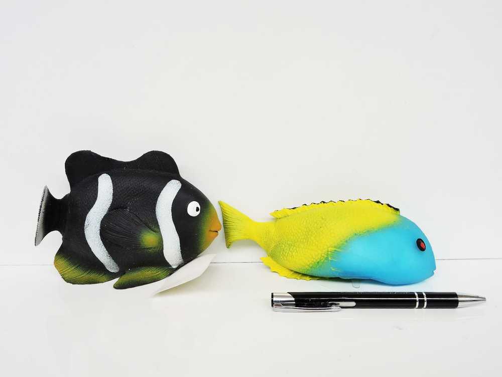 Hipo Hab žuvis su žirneliais 16 cm HAB024 12 vnt./doz. 62994