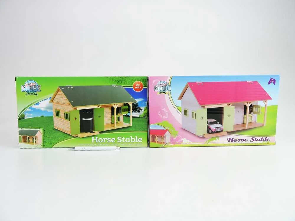 Hipo Farma Hipo Stable figūrėlė su dviem dėžėmis (610245)