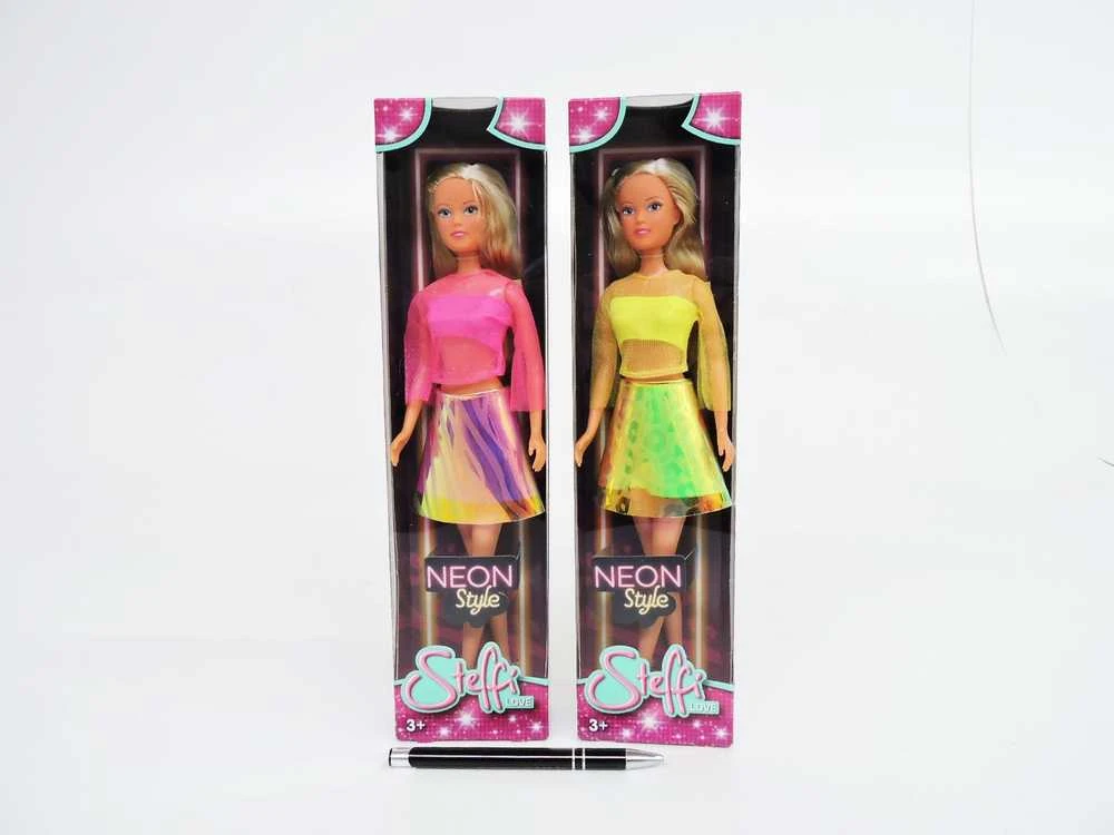 LĖLĖ 29CM STEFFI NEON STYLE SIMBA WB