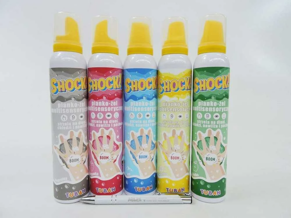 Tuban Shock! - Daugiasensorinis putų gelis - 200 ml