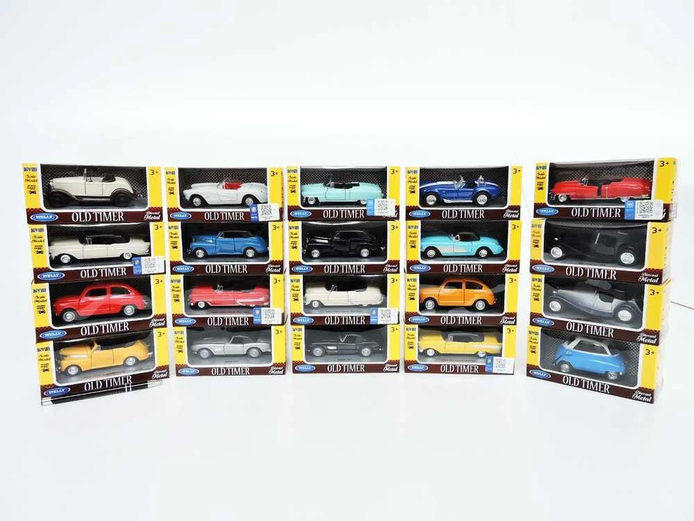 Welly seni automobiliai