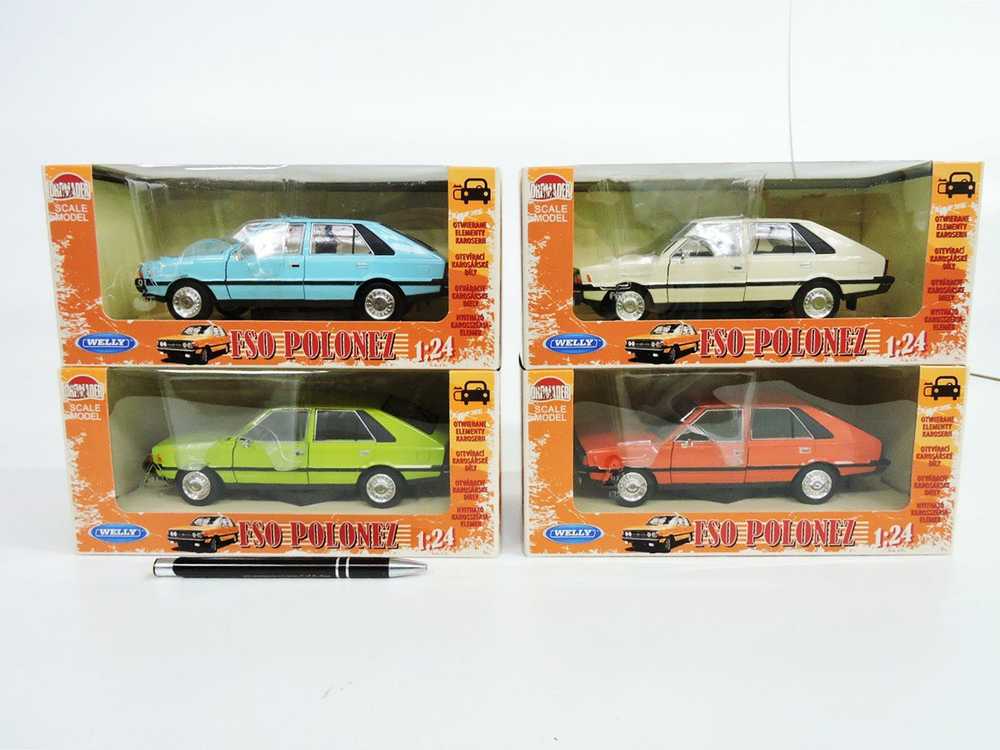 WELLY 1:24 Polonez FSO 24124 41247