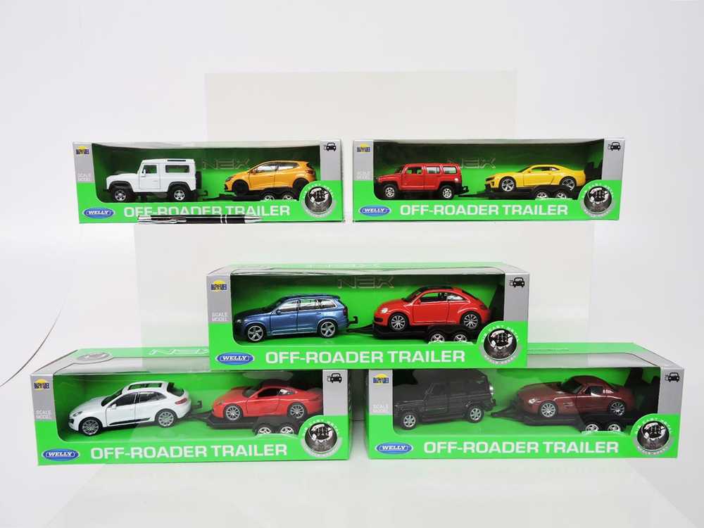 Welly Two cars vilkikas PL 1:34 (130-97222PL)