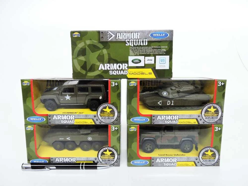 Rappa „Welly Action Force Military Vehicles“ 12 cm (130-89190)
