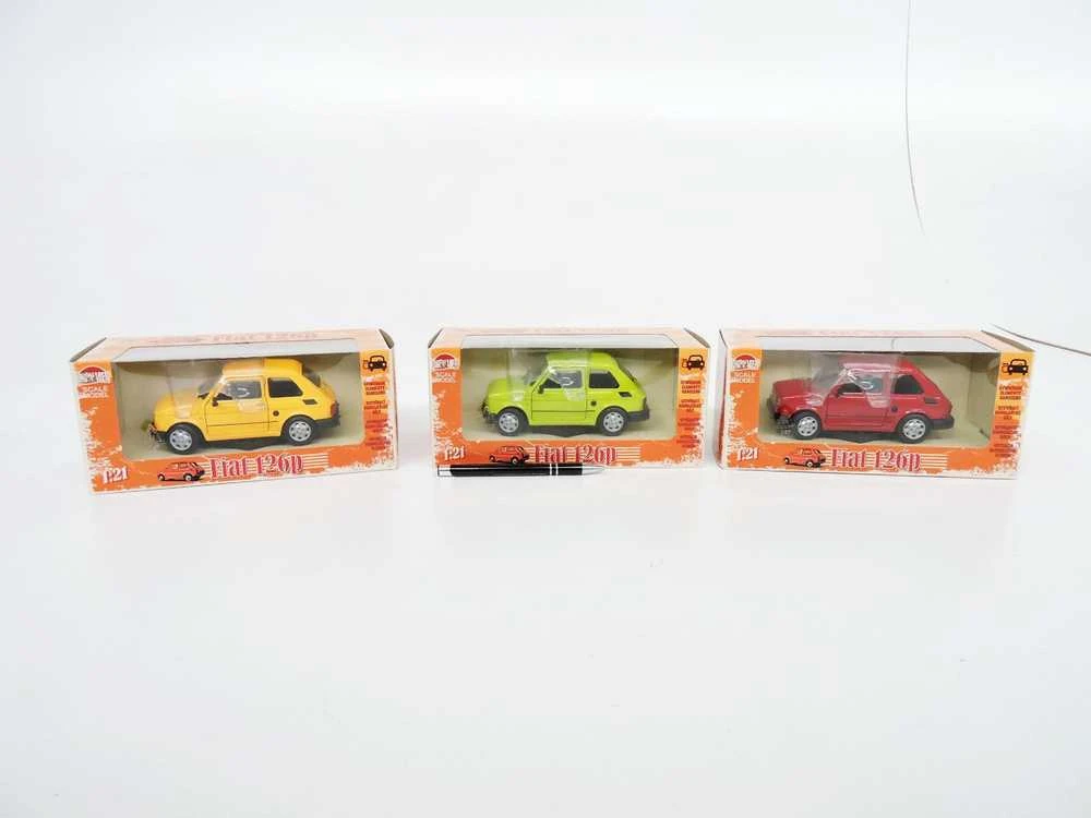 Welly Fiat 126P 1:21 (130-22477)