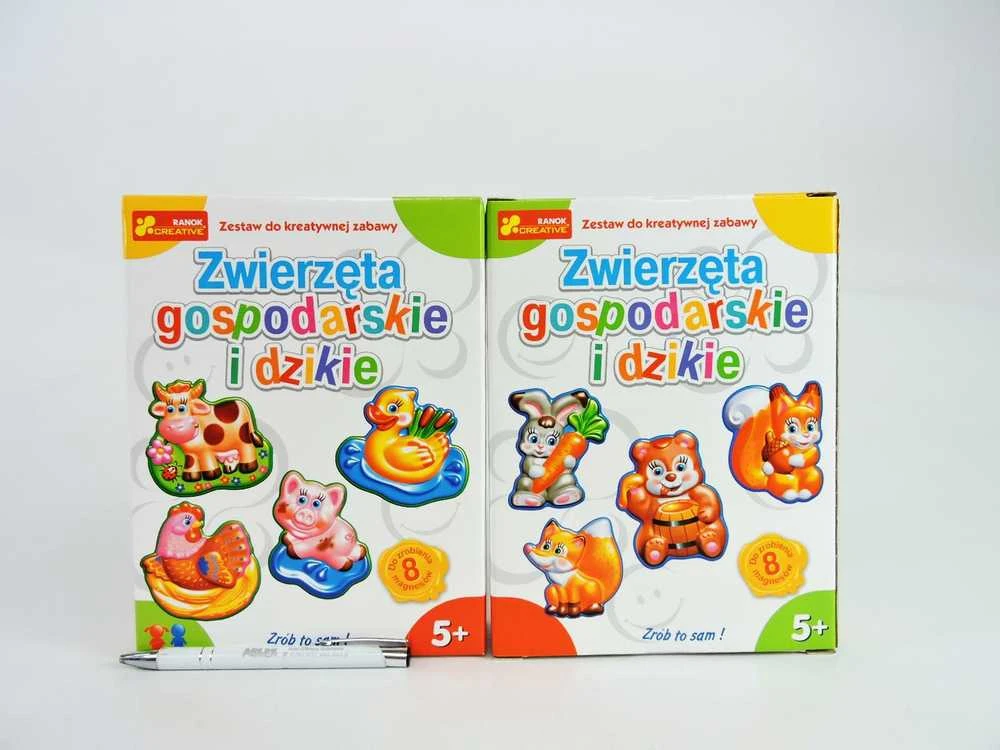 Ranok Rytas Ūkis ir laukiniai gyvūnai