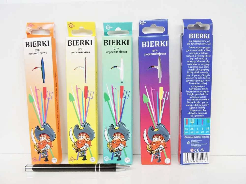 ABINO Bierki AB 72014