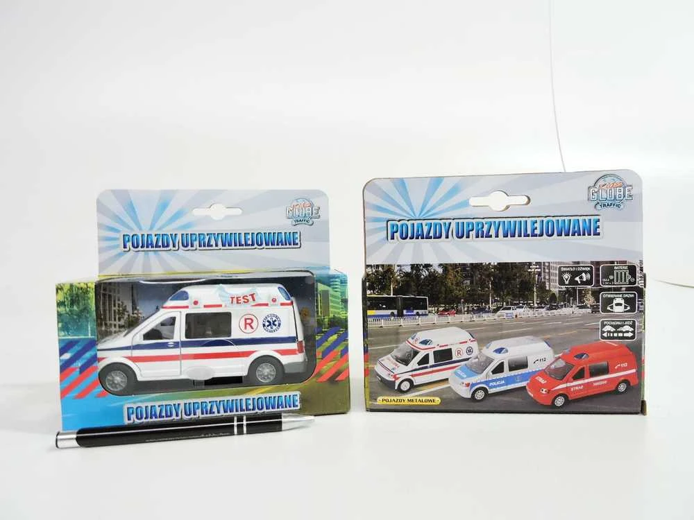 Hipo Auto Ambulance PL bell.w ped. (HKG003P)