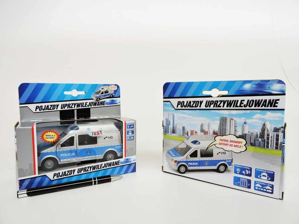 HKG Hipo VAN POLICIJA SU BIZŽIU 14cm