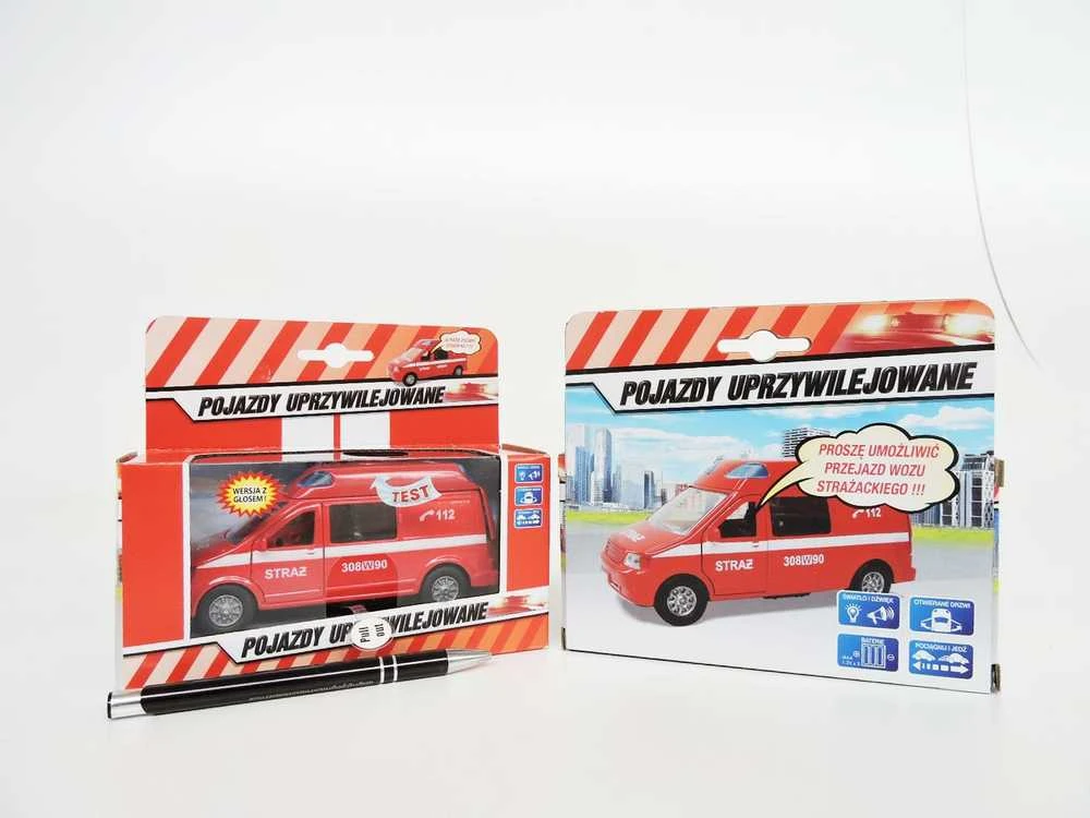 „Hipo Auto Van“ – gaisrinė su garsu (HKG078)