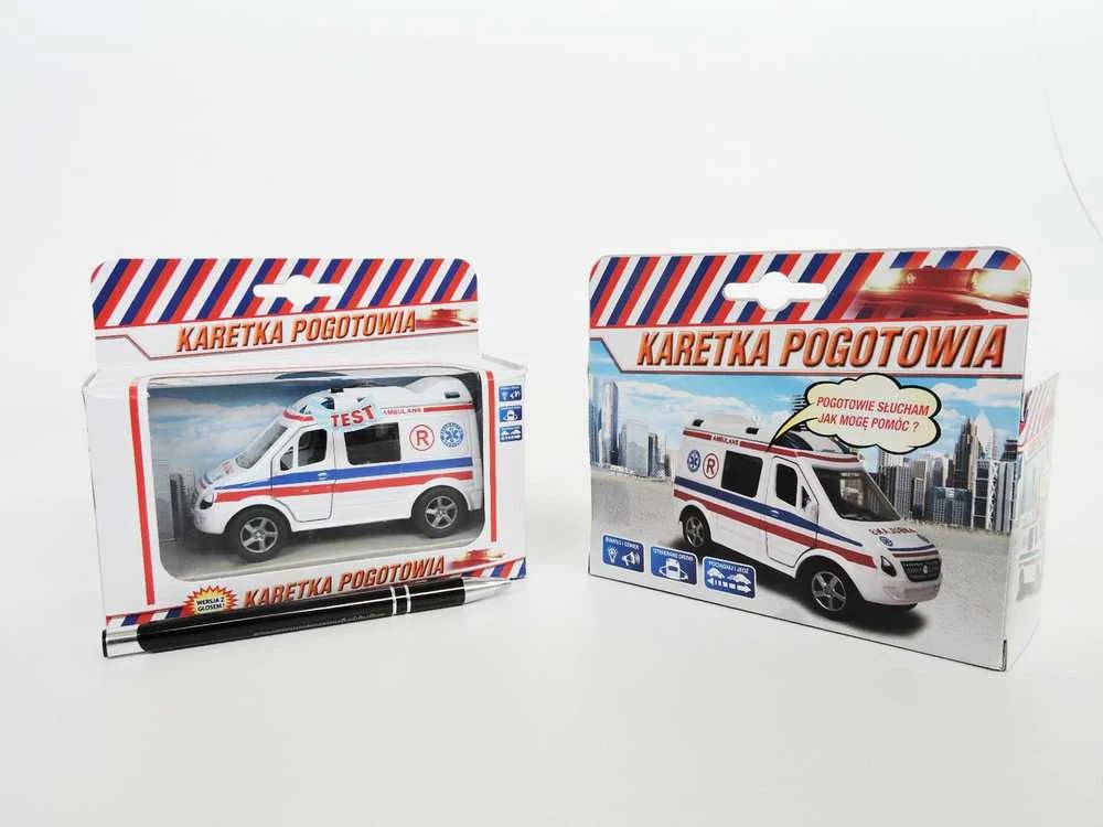 Lean Cars Metalinės greitosios pagalbos furgono signalizacijos sirenos HKG089