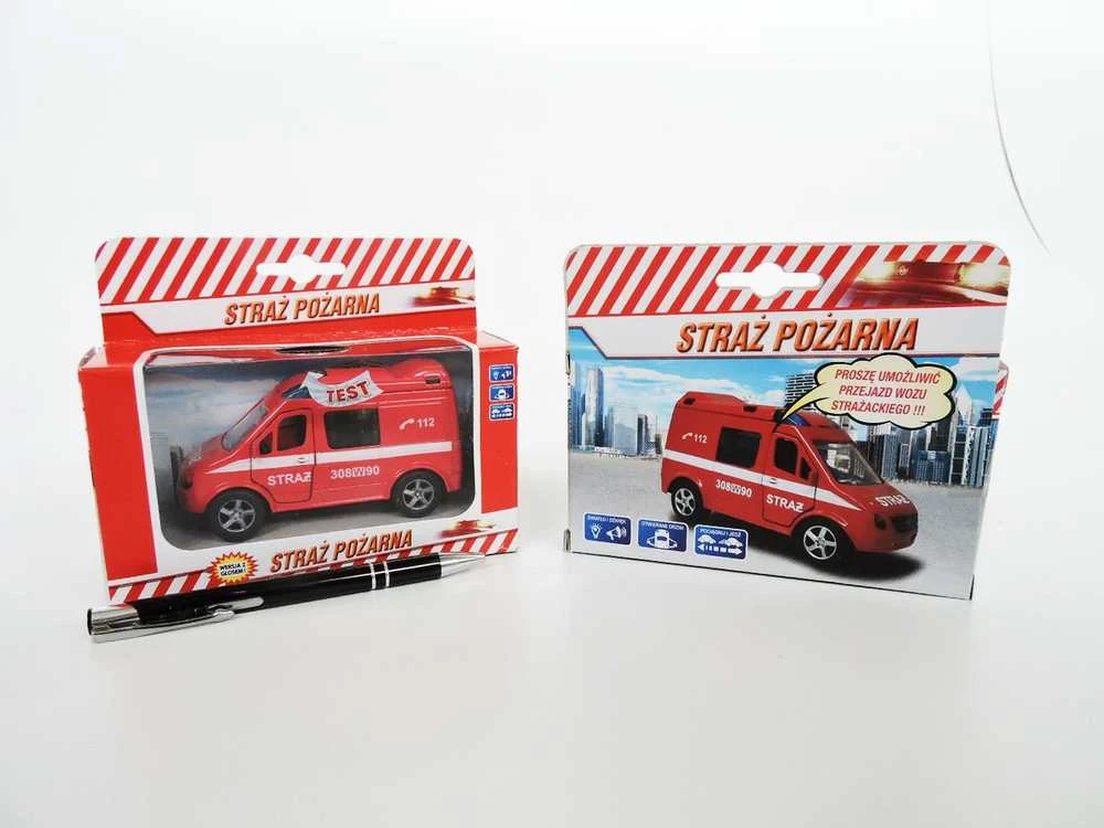 Lean Cars Hipo Van Guard 11cm su balsu