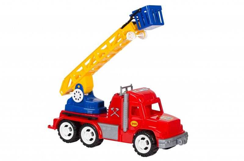 Žaislinis gaisrinis automobilis Leszko 58 cm