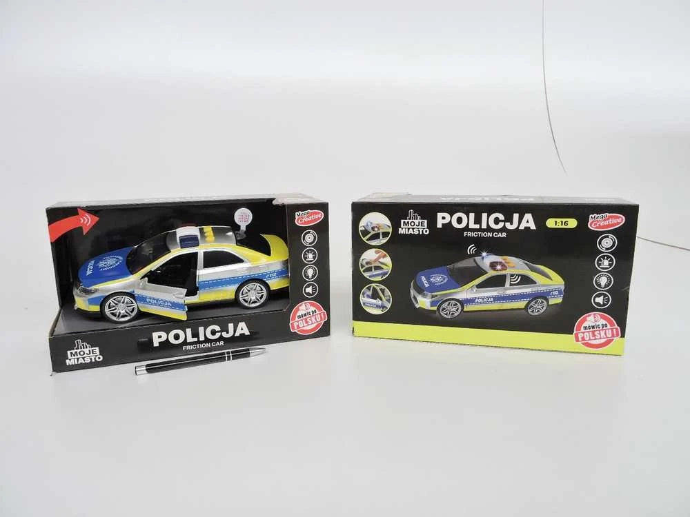 Auto Police Moje Miasto MEGA CREATIVE 520399