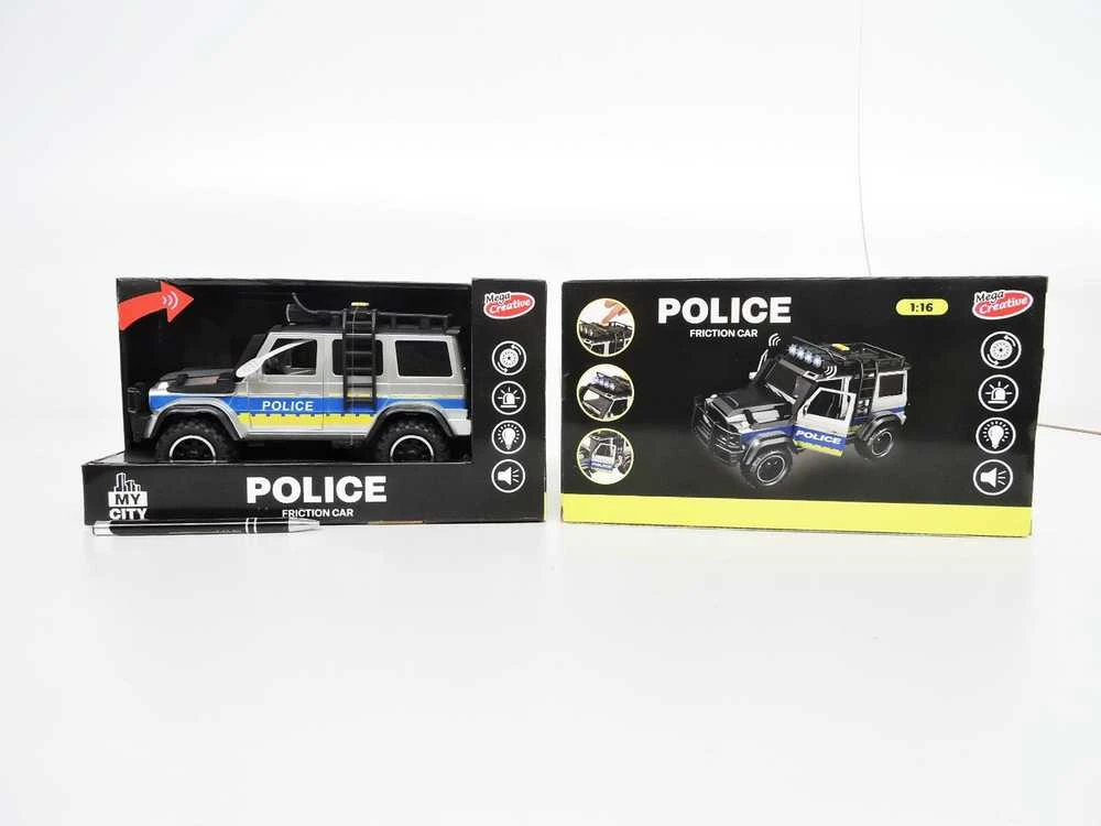 Visureigis Police Moje Miasto MEGA CREATIVE 522118