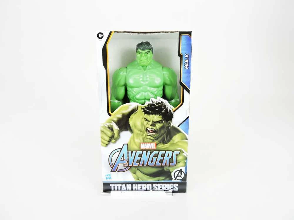 Hasbro AVENGERS HAS AVN Titan hero Deluxe Hulk