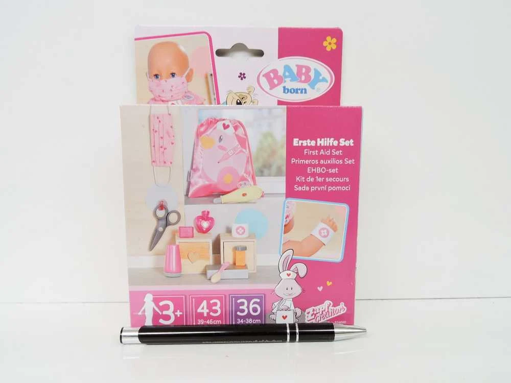 BABY born - Pirmosios pagalbos rinkinys (834091)