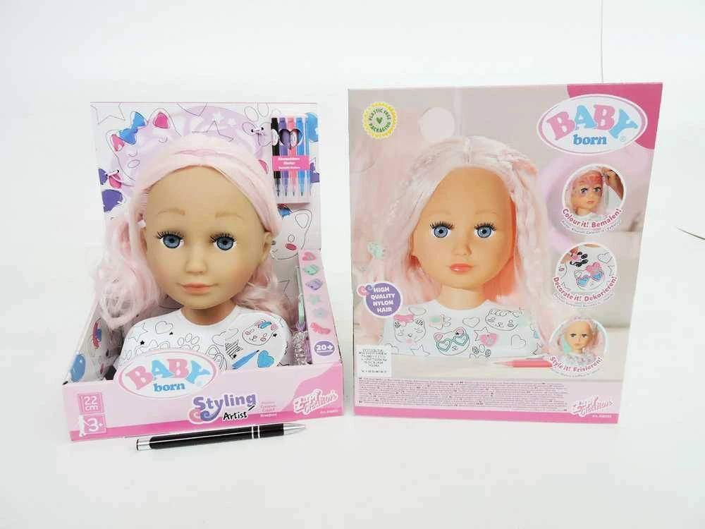 BABY BORN Sesutė modelis