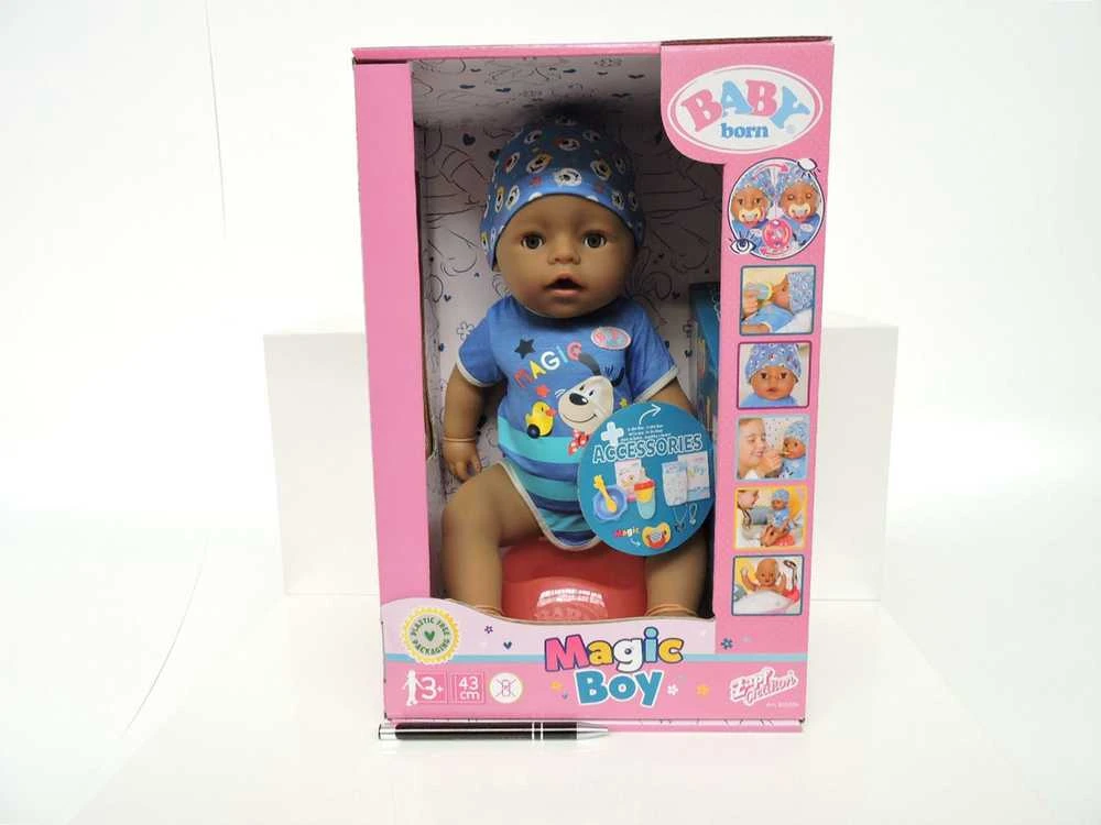 Lėlė Baby Born Magiškas Berniukas 43 cm