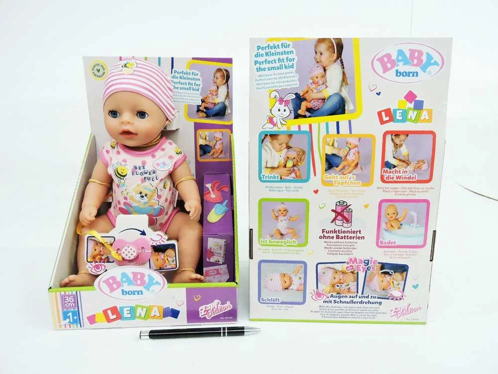 Mažoji lėlytė BABY BORN, 36 cm, modelis - 834596, žema kaina