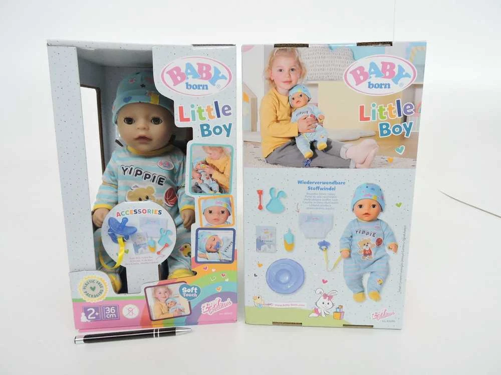 Zapf Lėlė Baby Born Berniukas 36 cm