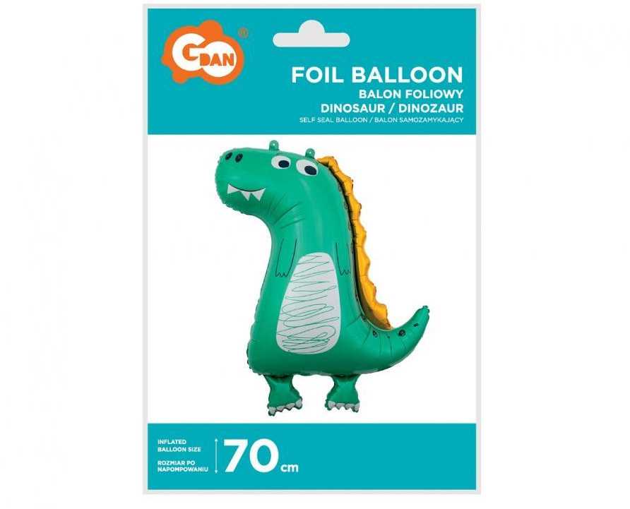 GoDan BALON foliowy Dinozaur 70 cm
