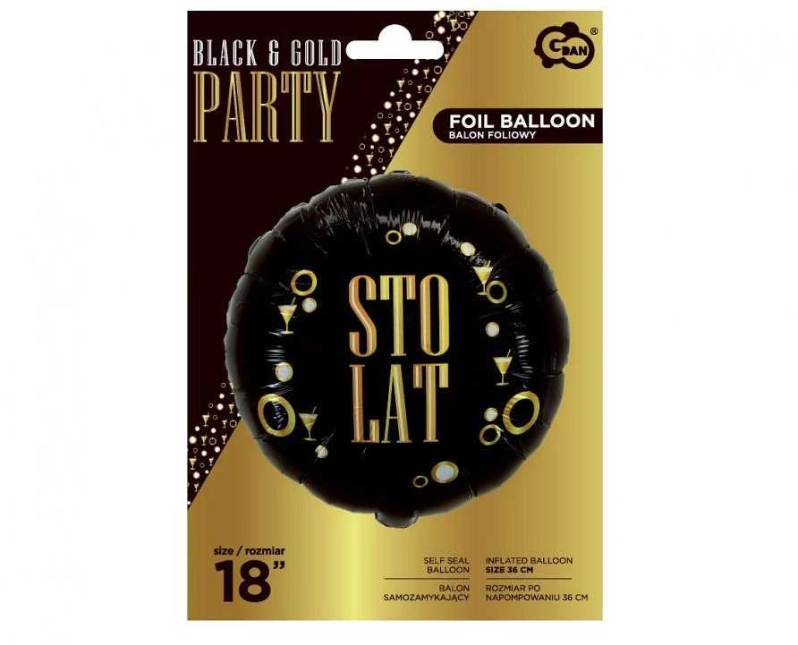 GoDan Foil balionas Sto Lat 46cm