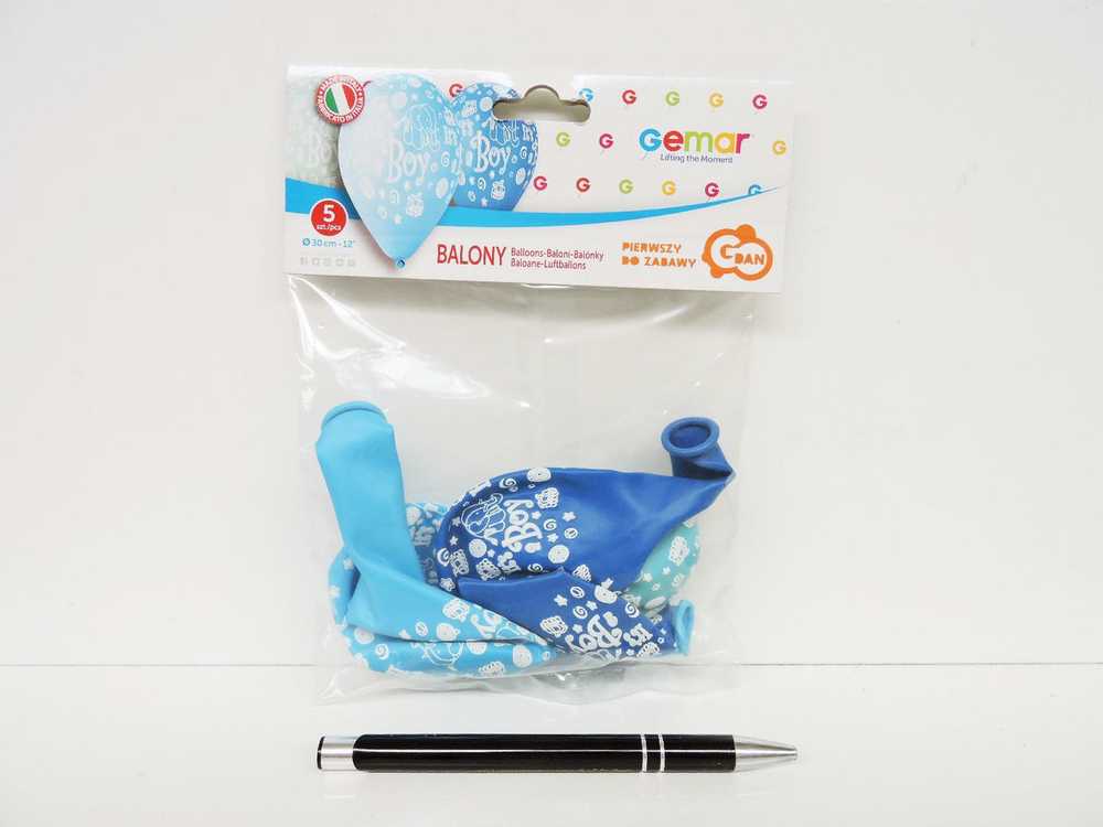 GoDan BALON "IT'S A BOY" op. 5 vnt. 30 cm