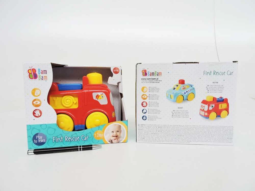 Bambam Automobilis Mažasis gaisrininkas BAM BAM 482788