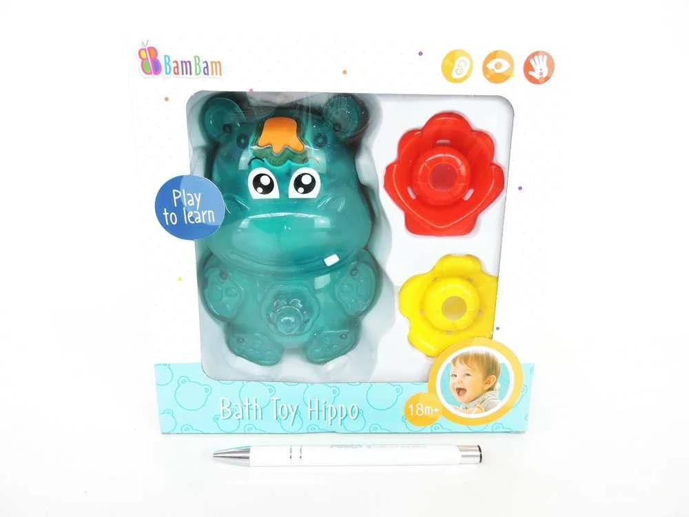 Bambam Hipcio BAM BAM 466610 vonios žaislas