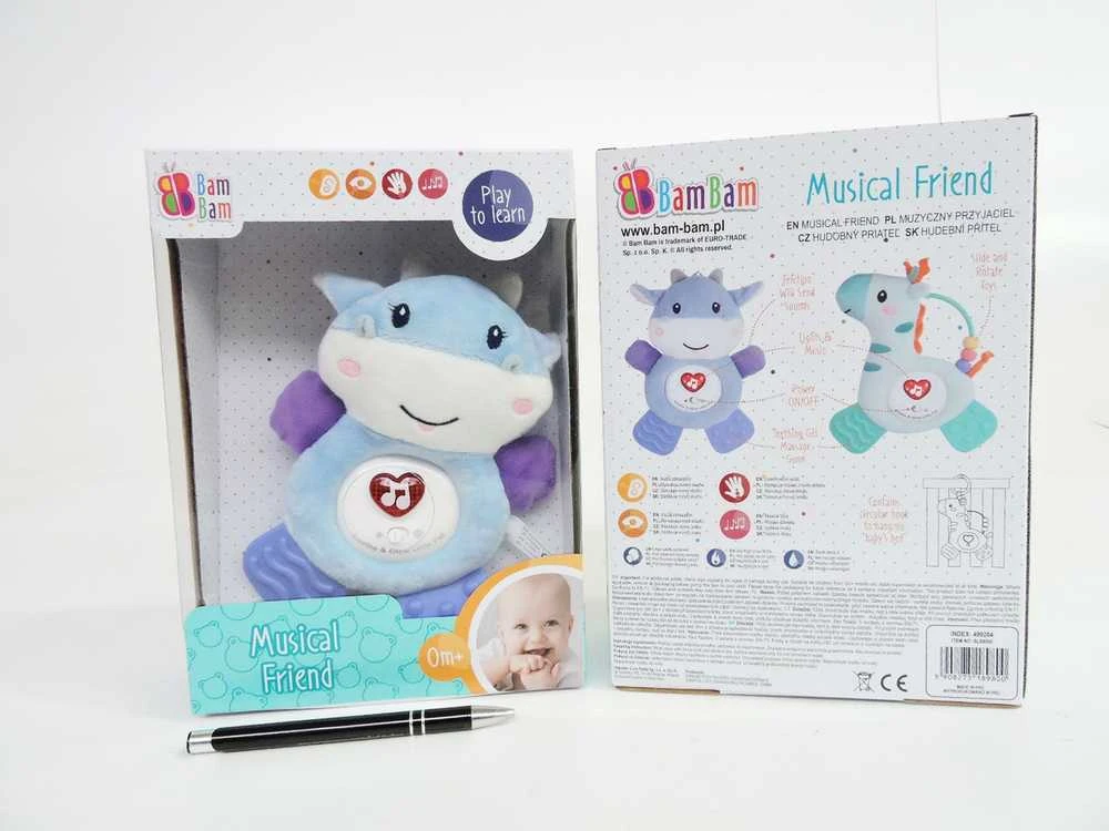 Bambam BAM BAM 499204 muzikinis minkštas fudge