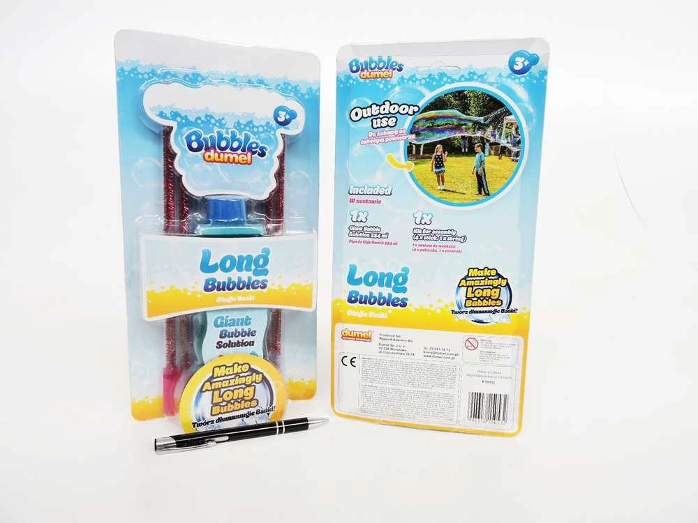 DUMEL DB 50532 LONG BUBBLES - Ilgi burbuliukai