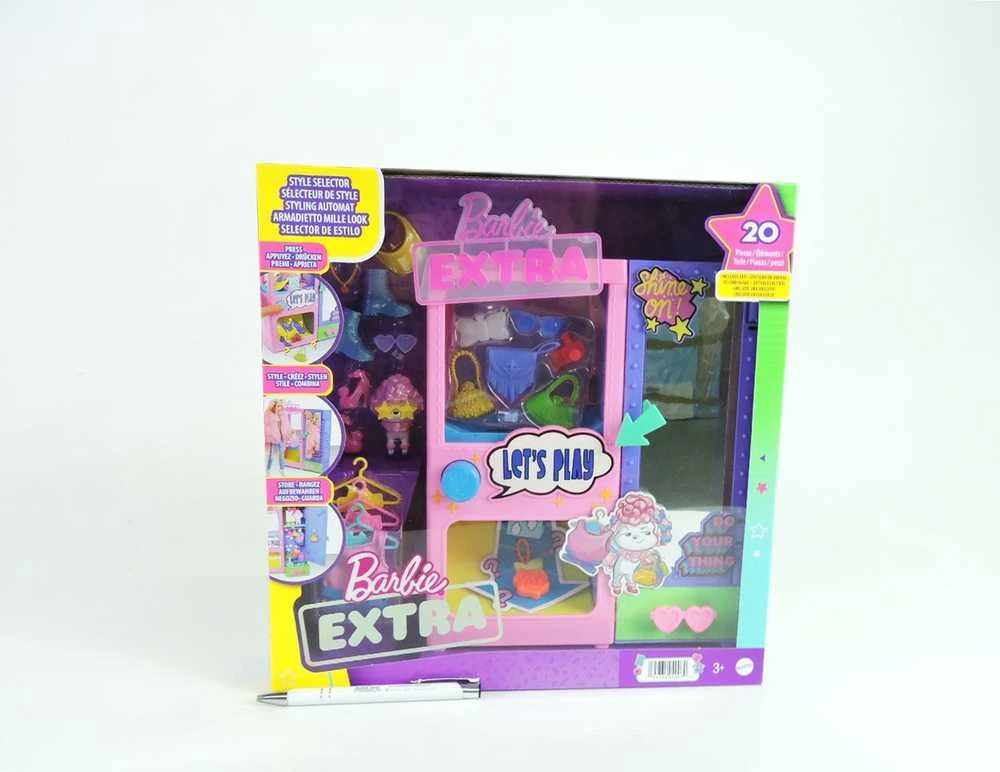 *BARBIE EXTRA kreator stylu komplektas /2