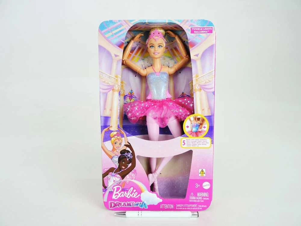 Lėlė Barbie Dreamtopia balerina su švieselėmis