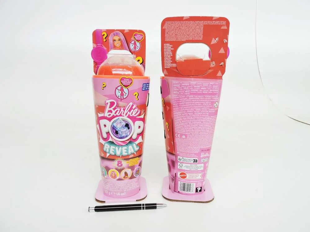 Mattel BARBIE POP REVEAL mango mochi siurprizų rinkinys, burbulinės arbatos serija (HTJ22)