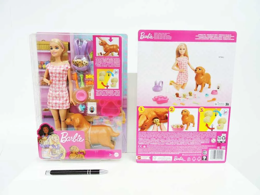 Mattel Barbės šunelių naujagimių rinkinys