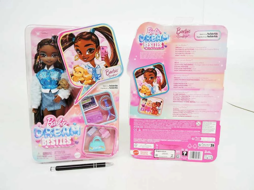 Mattel „Barbie Dream Besties“ lėlė Brooklyn