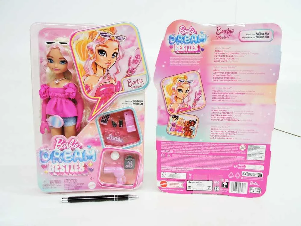 Mattel „Barbie Dream Besties“ lėlė Malibu
