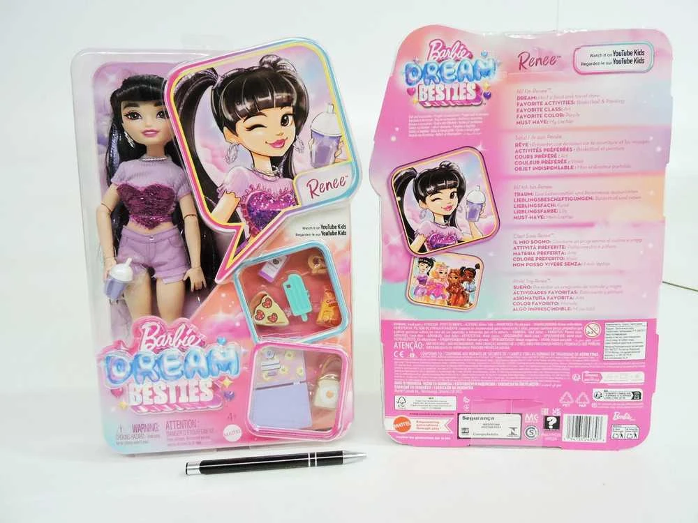 Mattel „Barbie Dream Besties“ lėlė Renee