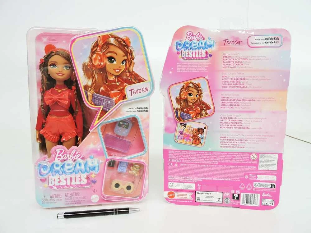 Mattel „Barbie Dream Besties“ lėlė Teresa