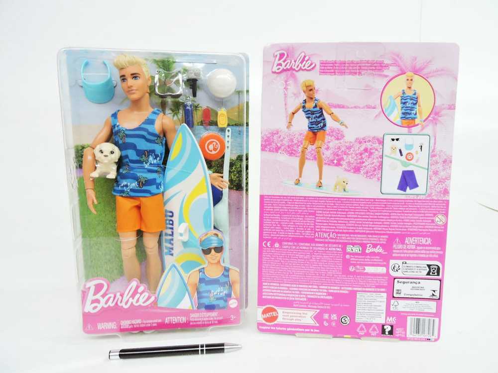Mattel BARBIE KEN SURF DOLL lėlė (HPT50)
