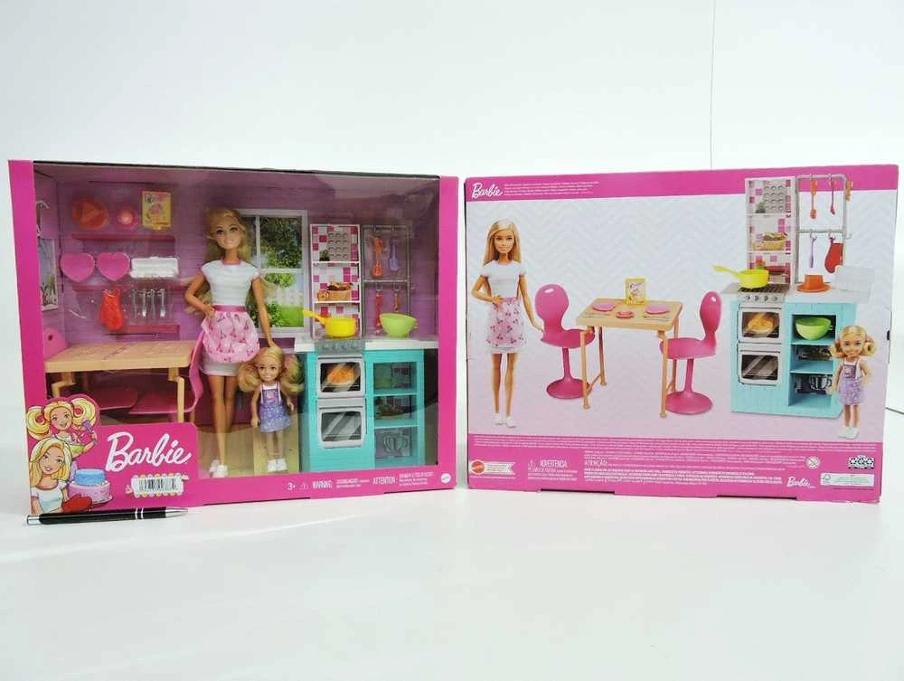 Mattel Komplektas su Barbie Sisters - Kepimas kartu