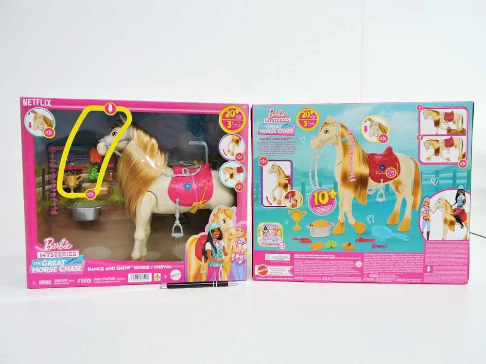 Mattel „Barbie Mysteries“ žirgo rinkinys