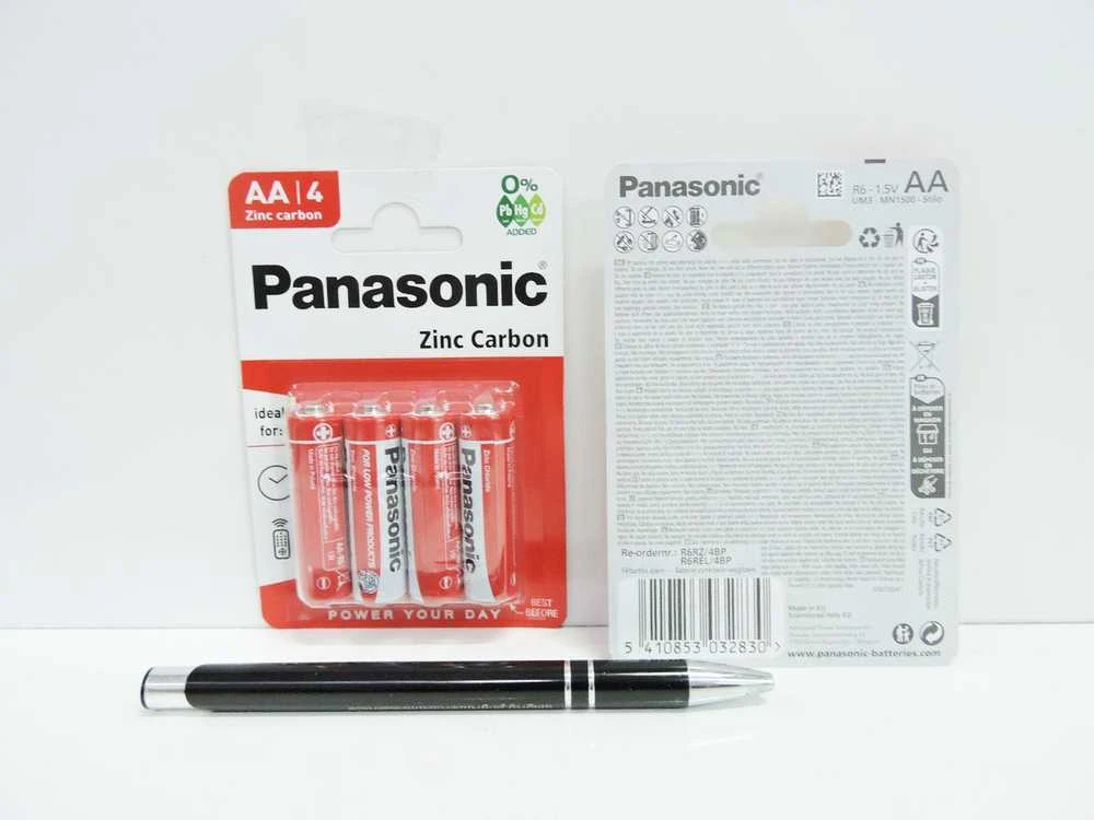 PANASONIC R6R/4BP Elementai